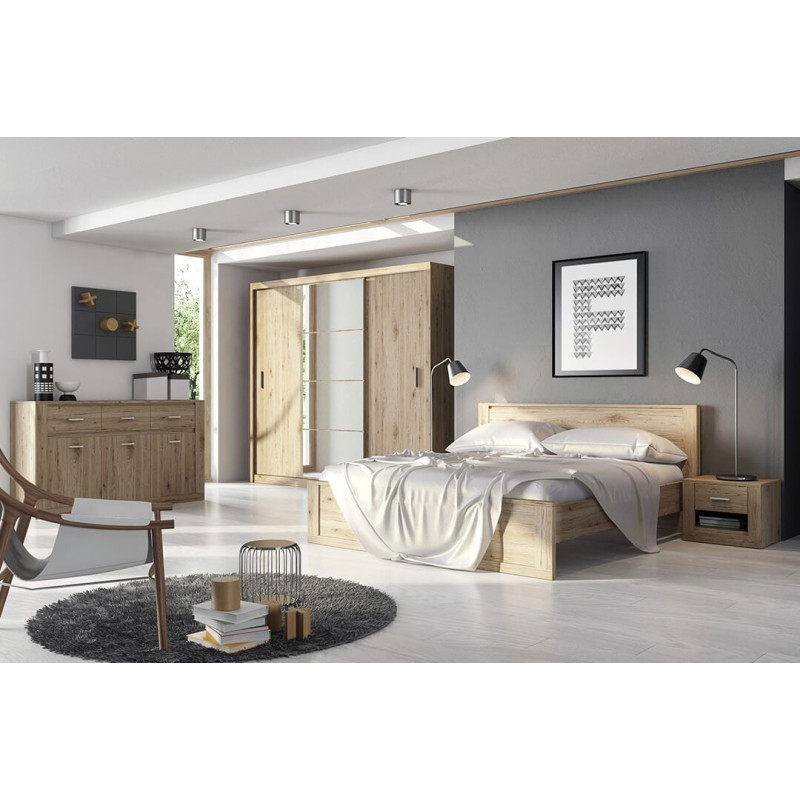 IDEA ID-01 szafa san remo jasny | Sklep Domowanie