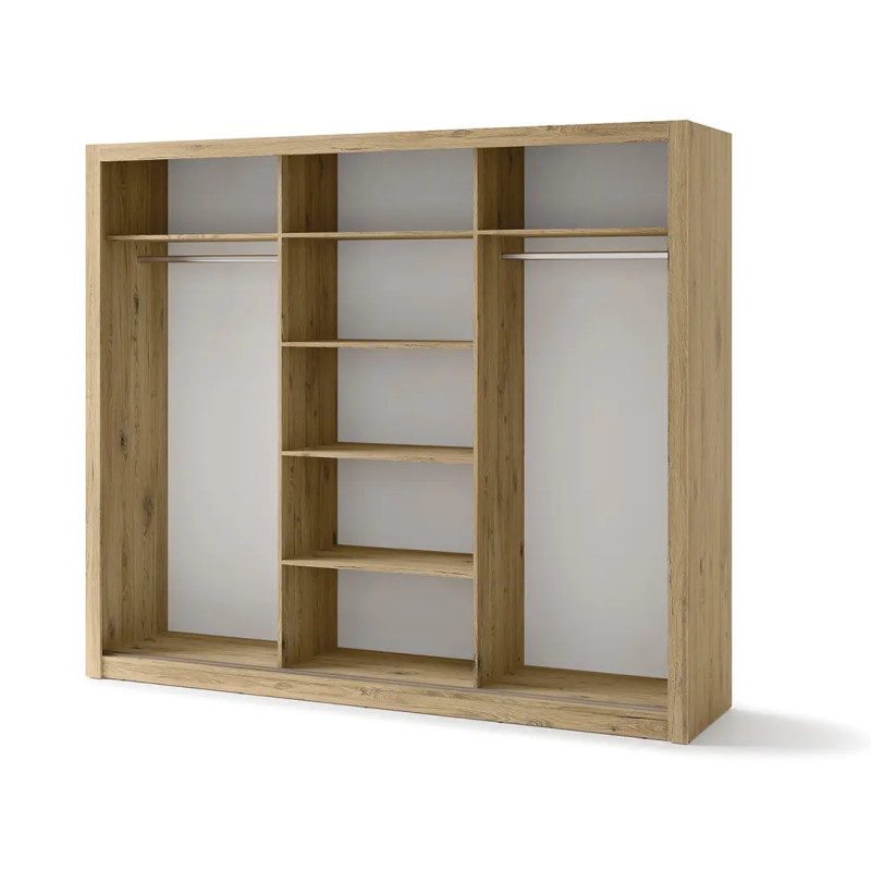 Szafa przesuwna 3D z lustrem Idea ID-01 San Remo Lenart