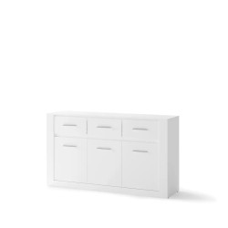 Komoda 3D3S Idea ID-09 Biały Lenart