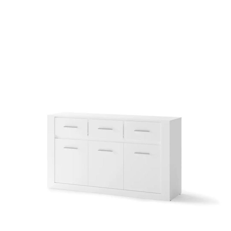 Komoda 3D3S Idea ID-09 Biały Lenart
