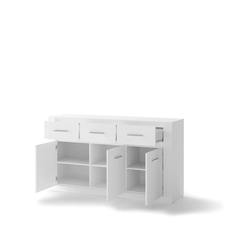 Komoda 3D3S Idea ID-09 Biały Lenart