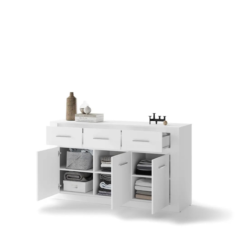 Komoda 3D3S Idea ID-09 Biały Lenart