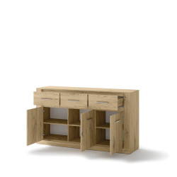 Komoda 3D3S Idea ID-09 San Remo Jasny Lenart