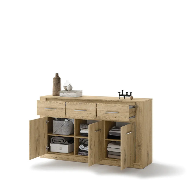 Komoda 3D3S Idea ID-09 San Remo Jasny Lenart