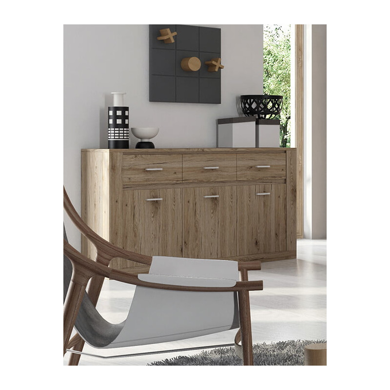 Komoda 3D3S Idea ID-09 San Remo Jasny Lenart