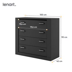 Komoda Idea ID-10 Lenart Kolekcja Idea