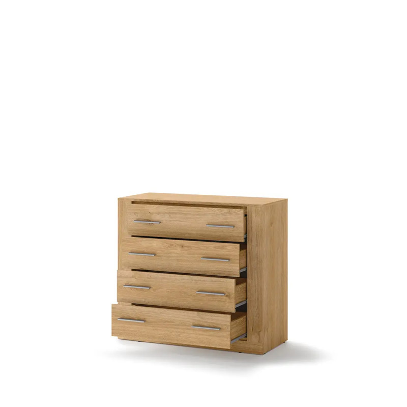 Komoda z szufladami Idea ID-10 Dąb Shetland Lenart