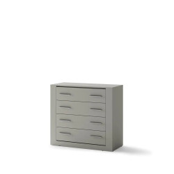 Komoda z szufladami Idea ID-10 Szary Lenart