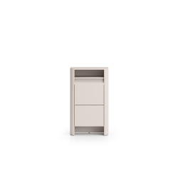 Kompaktowa szafka do przedpokoju Crupet 02 Cashmere ML Meble