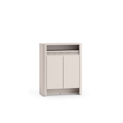 Szeroka szafka do przedpokoju Crupet 03 Cashmere ML Meble