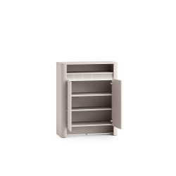 Szeroka szafka do przedpokoju Crupet 03 Cashmere ML Meble