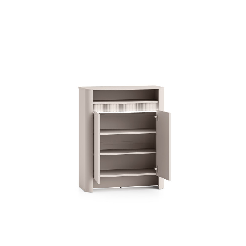 Szeroka szafka do przedpokoju Crupet 03 Cashmere ML Meble