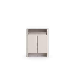 Szeroka szafka do przedpokoju Crupet 03 Cashmere ML Meble
