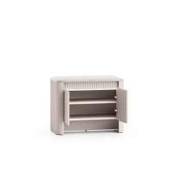 Szafka na buty z siedziskiem Crupet 04 Cashmere ML Meble