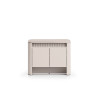 Szafka na buty z siedziskiem Crupet 04 Cashmere ML Meble