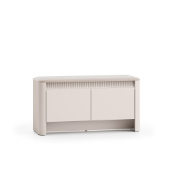 Szafka na buty z siedziskiem Crupet 05 Cashmere ML Meble