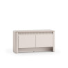 Szafka na buty z siedziskiem Crupet 05 Cashmere ML Meble