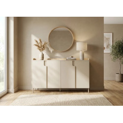 Komoda Positano PO6 Dąb Mavelie / Macadamia Meblar