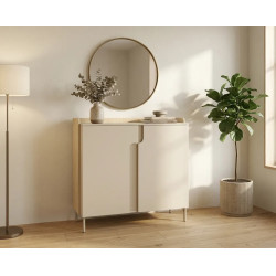 Komoda Positano PO8 Dąb Mavelie / Macadamia Meblar
