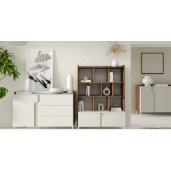 Komoda Positano 113,2 cm z 4 półkami | Kup teraz