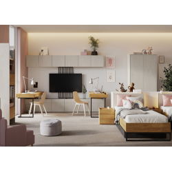 Biurko Teen Flex TF04 Lenart Meble