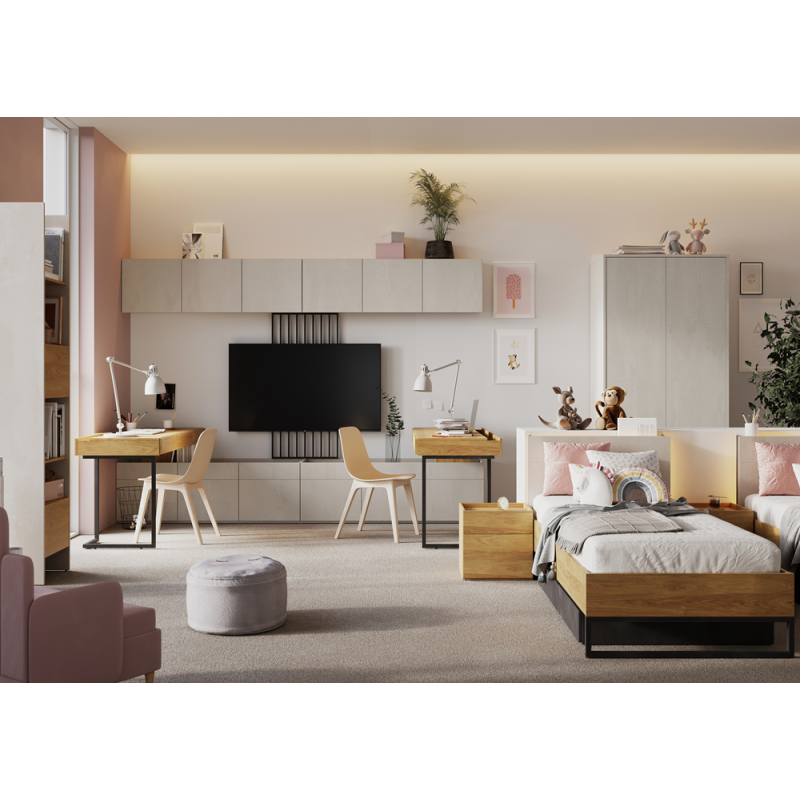 Biurko Teen Flex TF04 Lenart Meble
