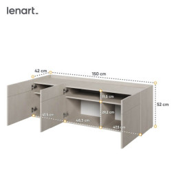 Szafka Teen Flex TF-08 Lenart
