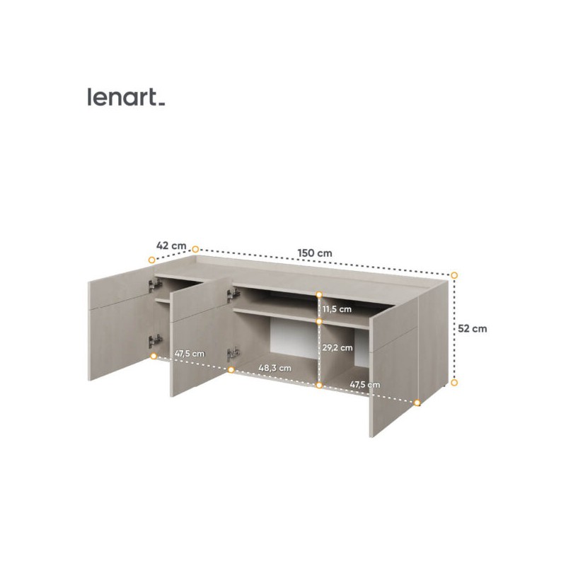 Szafka Teen Flex TF-08 Lenart