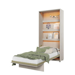 Półkotapczan Pionowy Concept Junior CJ-02 90X200 Teen Flex