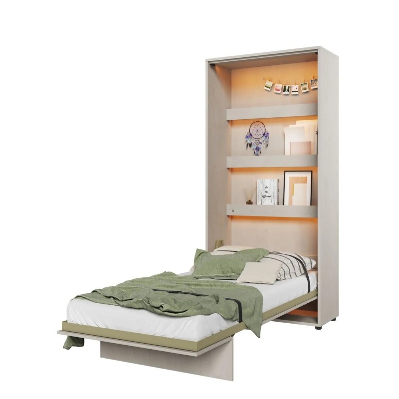 Półkotapczan Pionowy Concept Junior CJ-02 90X200 Teen Flex