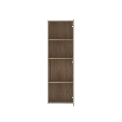Szafka wisząca do pokoju 45 cm Tao glina szara | Domowanie