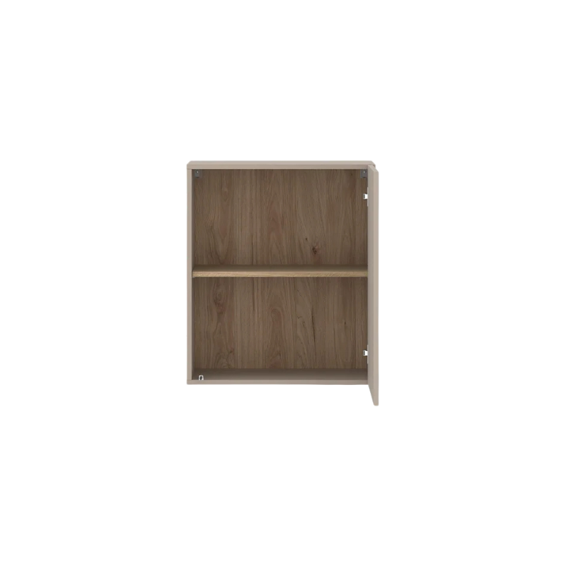 Szafka wisząca do pokoju 60 cm Tao glina szara | Domowanie