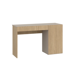 Biurko 120 cm Tao TAOB03 z szafką i szufladą | Domowanie