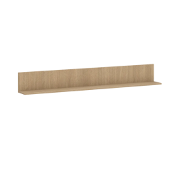 Półka ścienna wisząca 150 cm Tao jodełka scandi | Domowanie