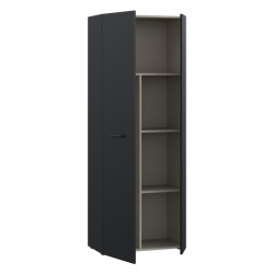 Szafa otwierana 70 cm NET306 MS264 czarny