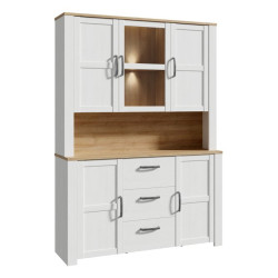 Szeroka witryna CHISBURY 150 cm – Meble Forte | domowanie.pl