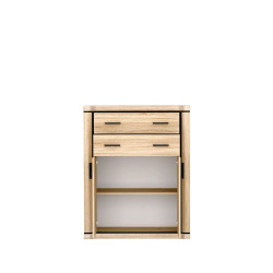 Wysoka omoda Dallas 97cm D6 dąb sonoma - domowanie.pl