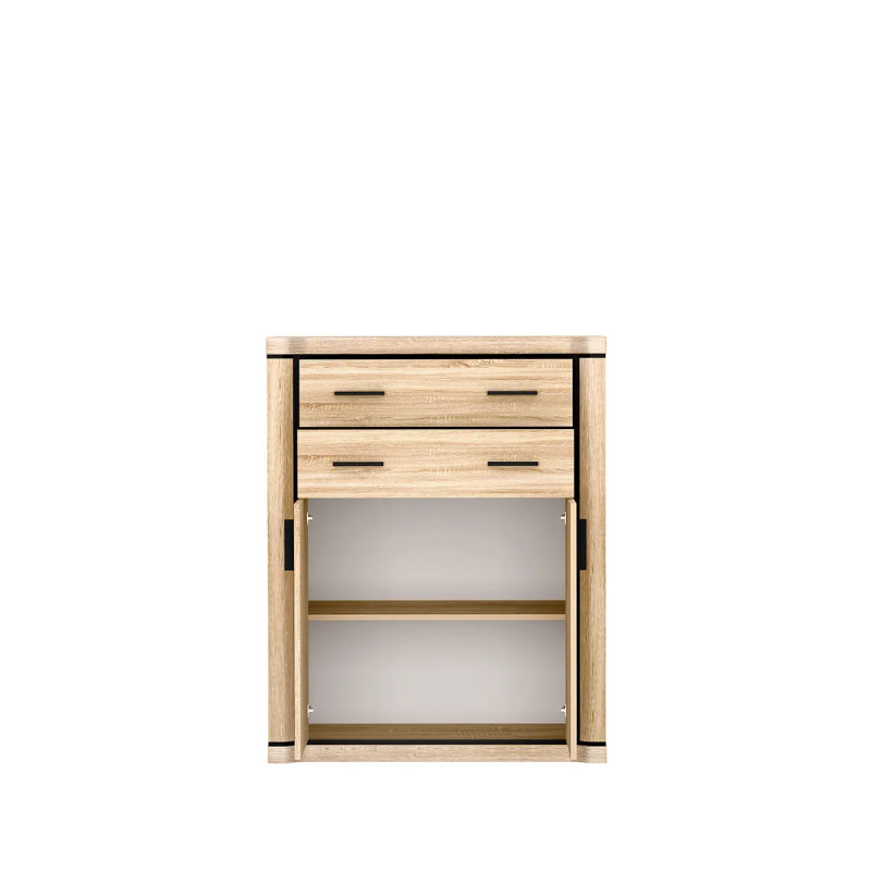 Wysoka omoda Dallas 97cm D6 dąb sonoma - domowanie.pl
