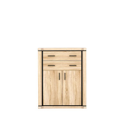 Wysoka omoda Dallas 97cm D6 dąb sonoma - domowanie.pl