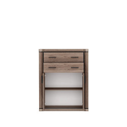Wysoka omoda Dallas 97cm D6 dąb truflowy - domowanie.pl