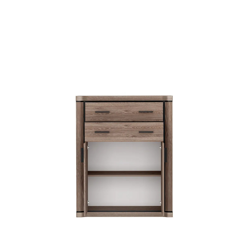 Wysoka omoda Dallas 97cm D6 dąb truflowy - domowanie.pl