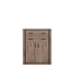 Wysoka omoda Dallas 97cm D6 dąb truflowy - domowanie.pl