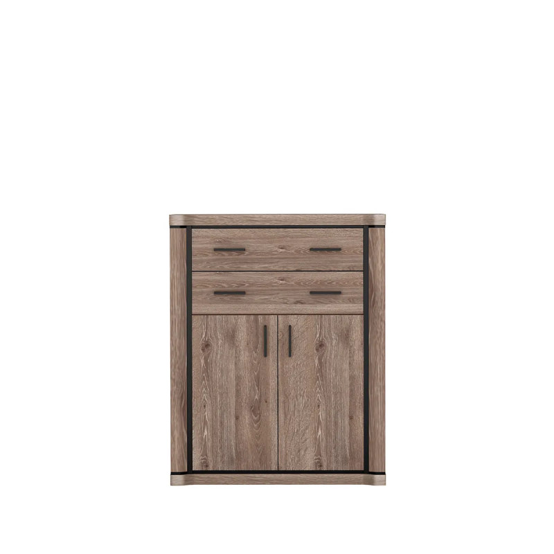 Wysoka omoda Dallas 97cm D6 dąb truflowy - domowanie.pl