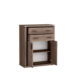 Wysoka omoda Dallas 97cm D6 dąb truflowy - domowanie.pl