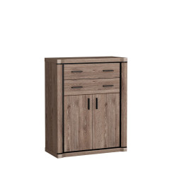 Wysoka omoda Dallas 97cm D6 dąb truflowy - domowanie.pl