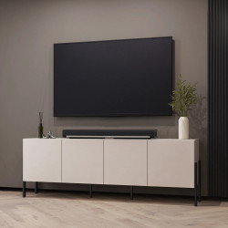 Komoda JUKON kaszmir 204 cm 4D | Domowanie.pl