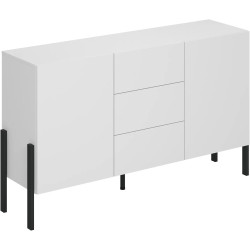 Komoda 2D3S Jukon Typ 43 Biały Mat Helvetia Wieruszów