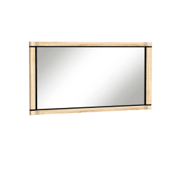 Lustro Dallas 115cm D9 dąb sonoma - domowanie.pl