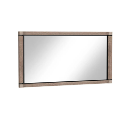 Lustro Dallas 115cm D9 dąb truflowy - domowanie.pl