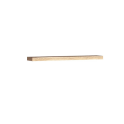 Połka Dallas 107cm D10 dąb sonoma - domowanie.pl